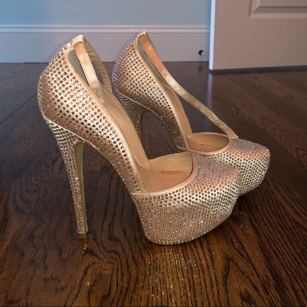 Steve Madden sparkly high heels